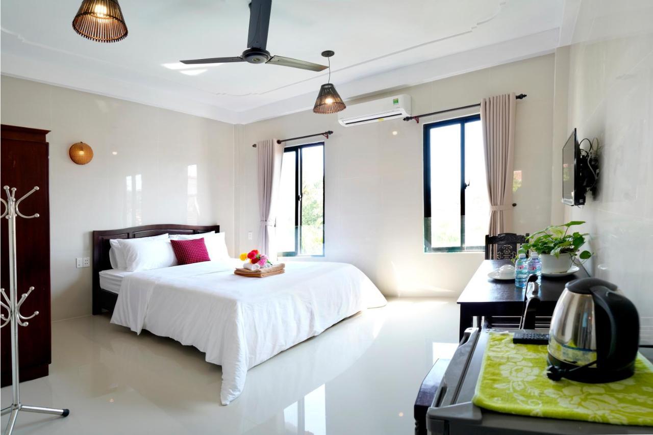 Pink Beach Homestay Hoi An Exterior foto