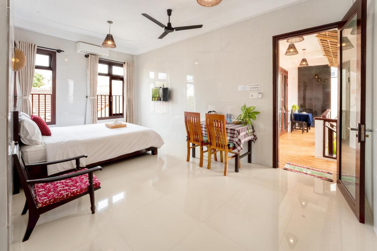 Pink Beach Homestay Hoi An Exterior foto